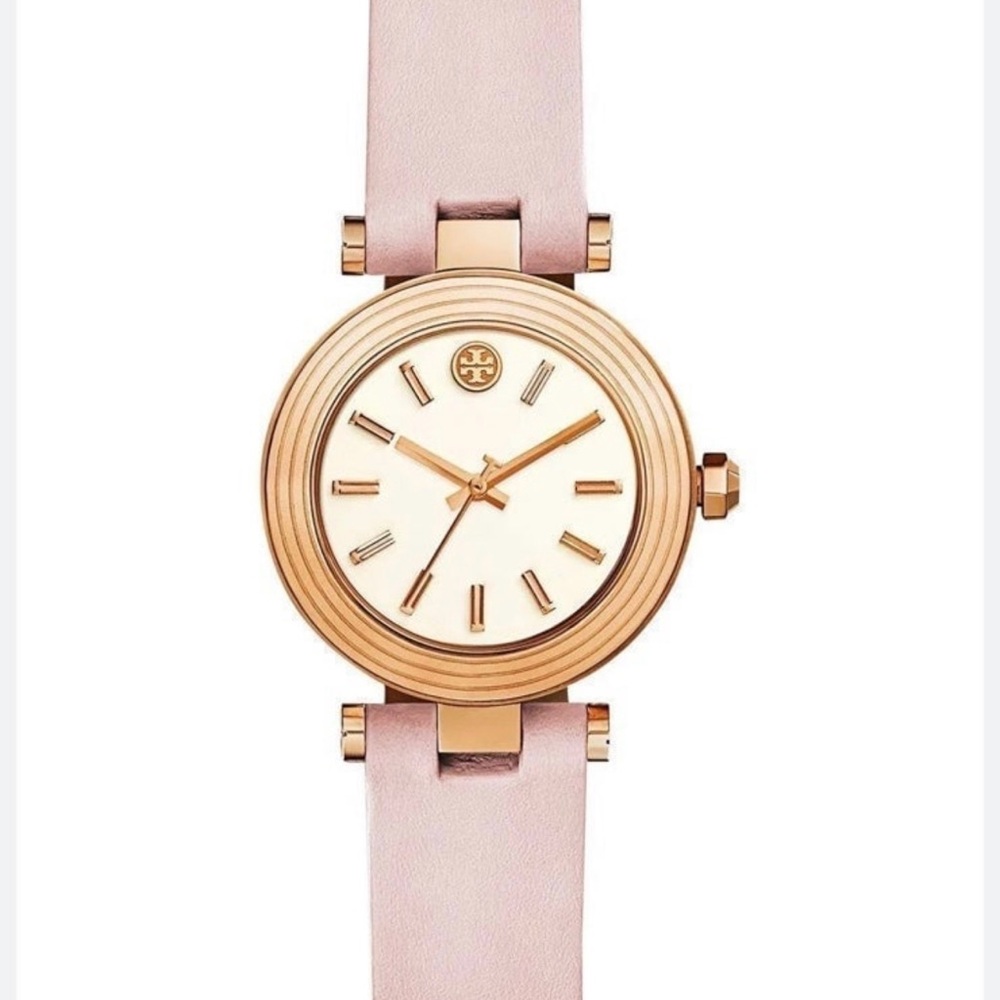 Tory Burch Rose gold watch